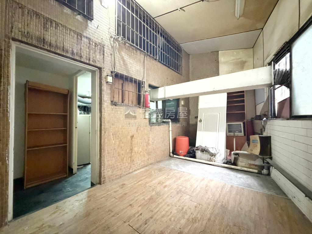 八德一路無公設收租金店面房屋室內格局與周邊環境