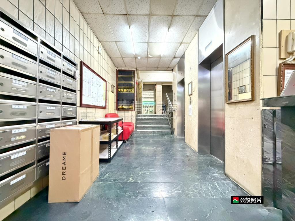 八德一路無公設收租金店面房屋室內格局與周邊環境