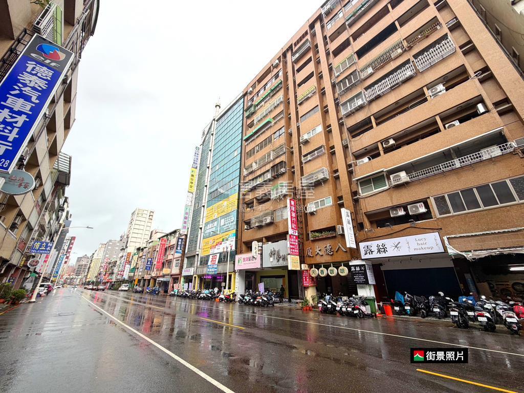 八德一路無公設收租金店面房屋室內格局與周邊環境