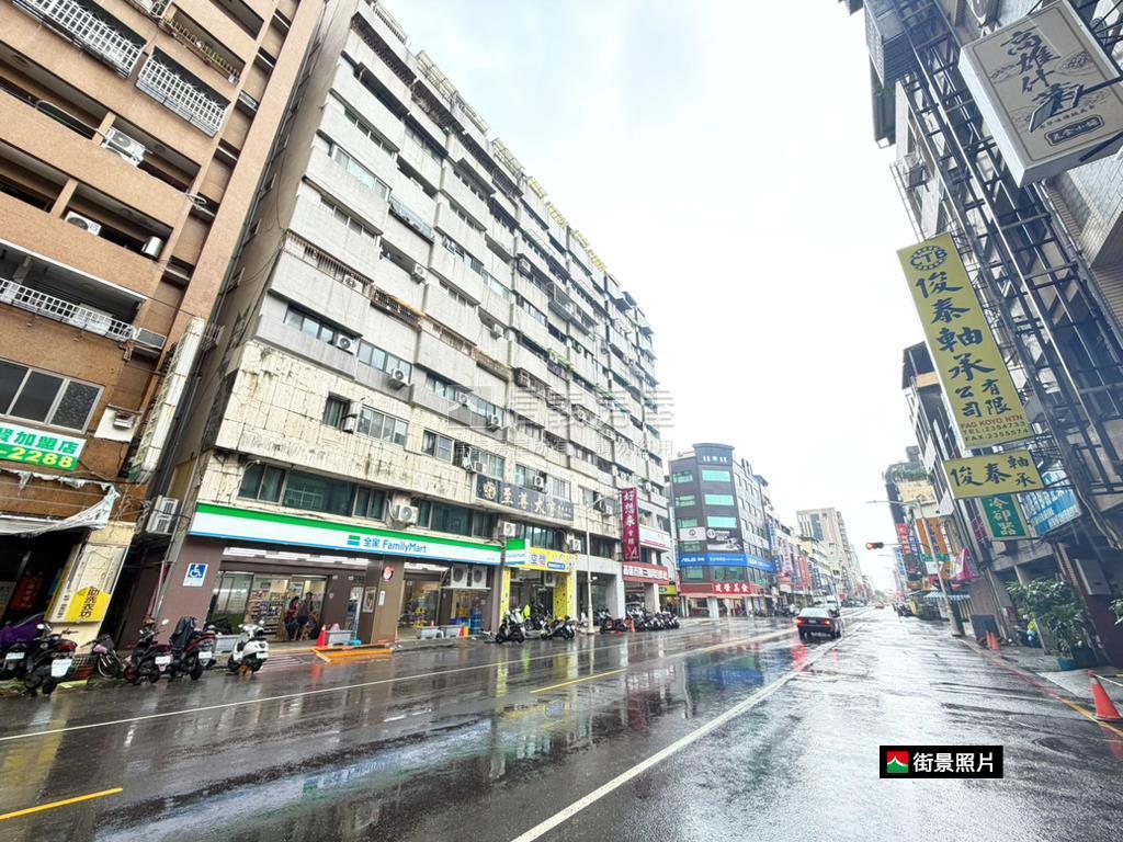 八德一路無公設收租金店面房屋室內格局與周邊環境