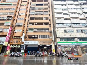 八德一路無公設收租金店面