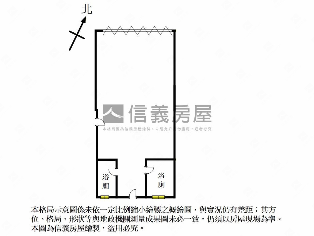 尖山路傳家寶房屋室內格局與周邊環境