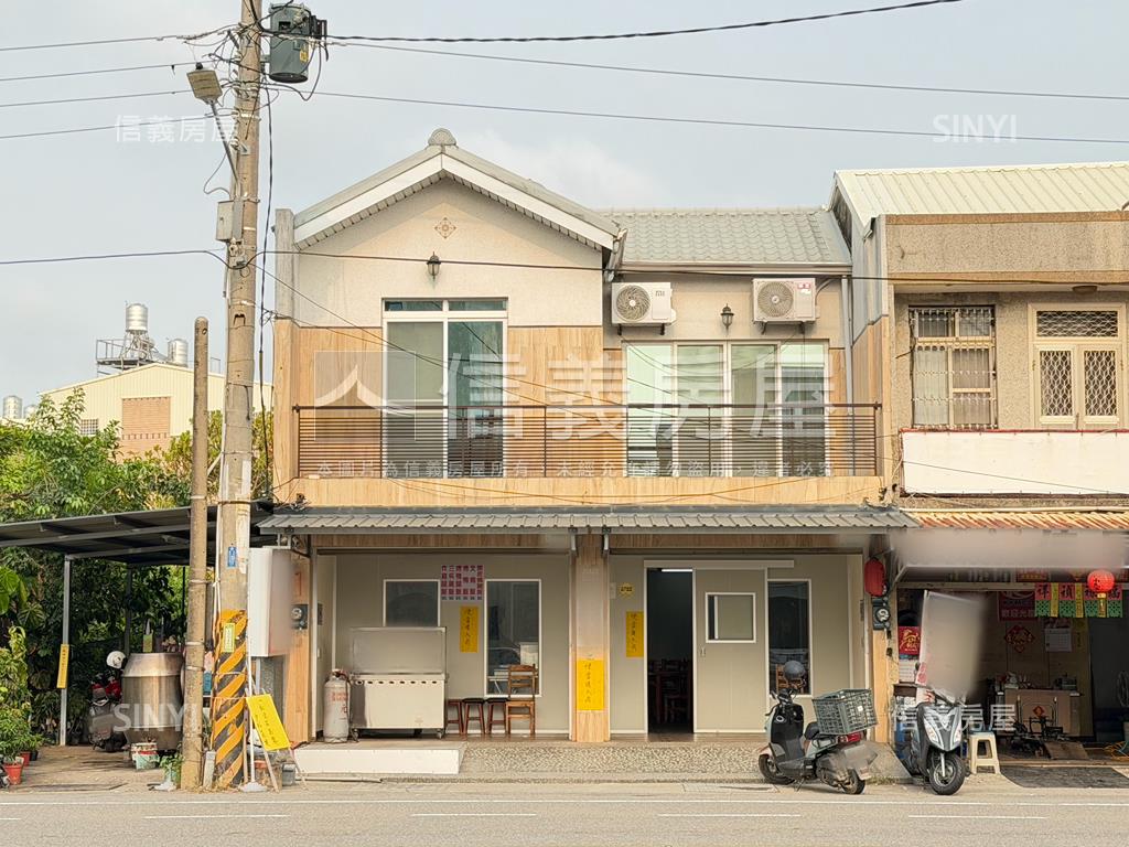 海佃路地坪百坪面寬店住房屋室內格局與周邊環境