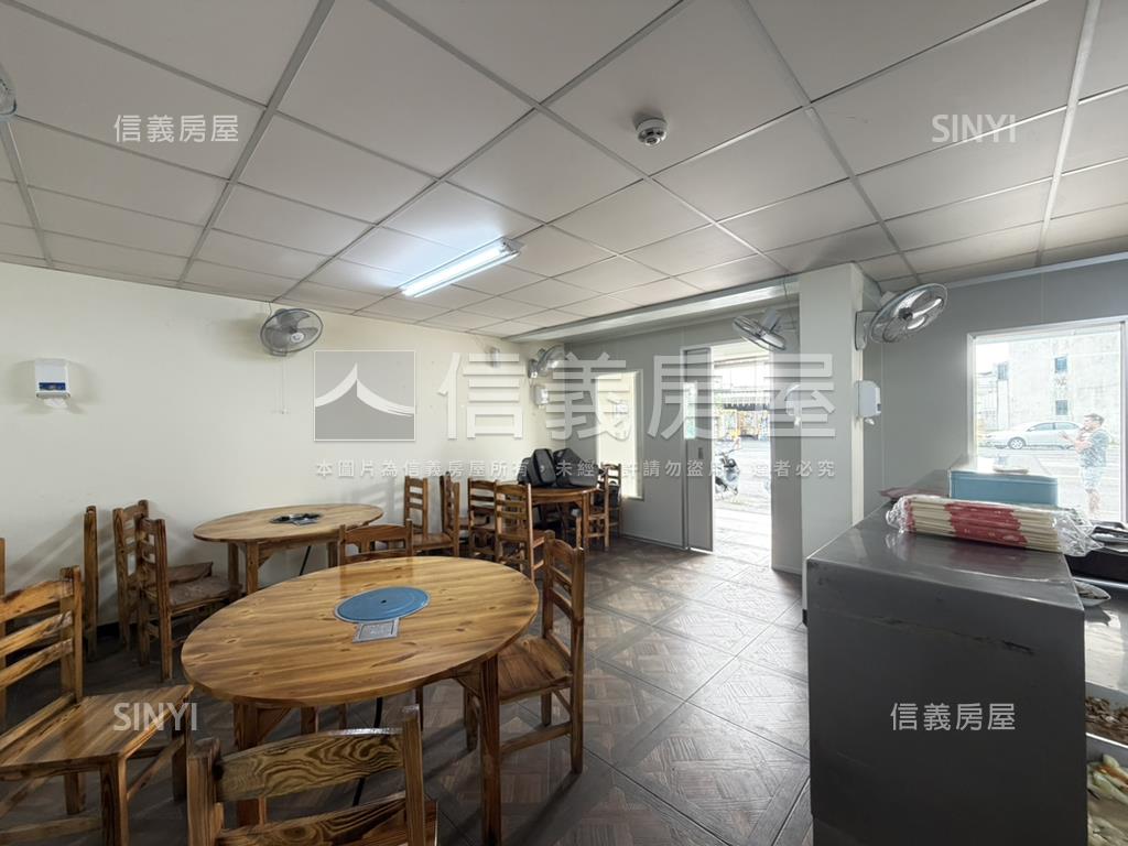 海佃路地坪百坪面寬店住房屋室內格局與周邊環境