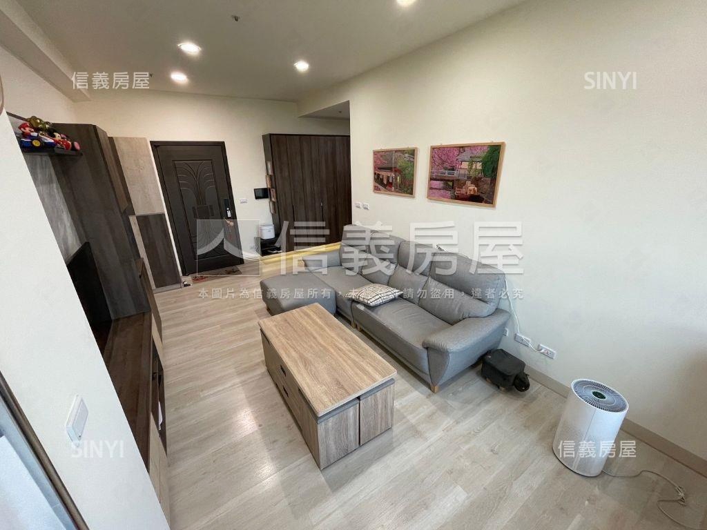 湖口站前商圈雲賀美兩房房屋室內格局與周邊環境