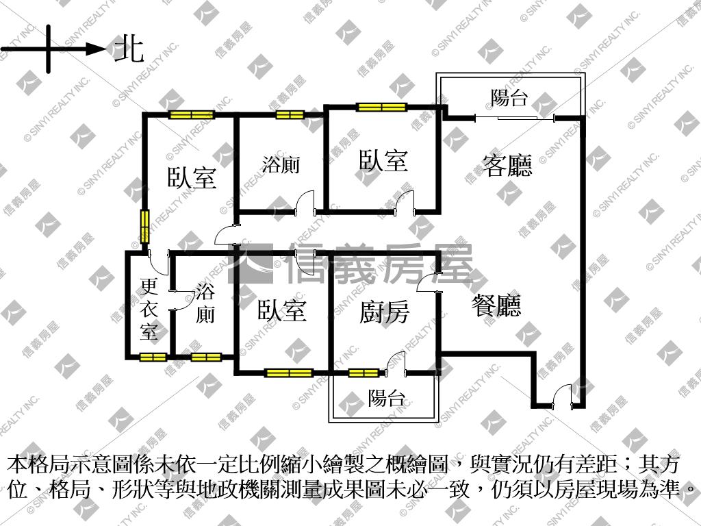 金門高樓通風三房車位房屋室內格局與周邊環境