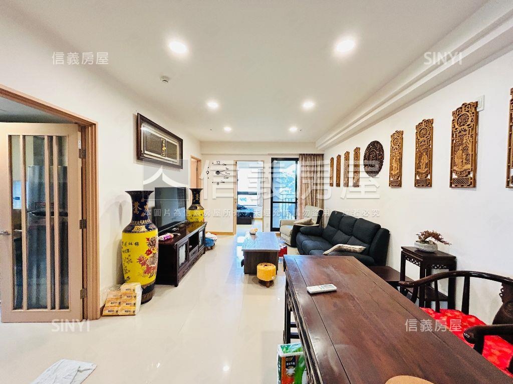 台北灣江南美景宅房屋室內格局與周邊環境