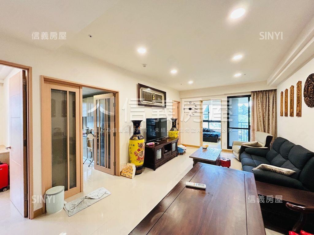 台北灣江南美景宅房屋室內格局與周邊環境