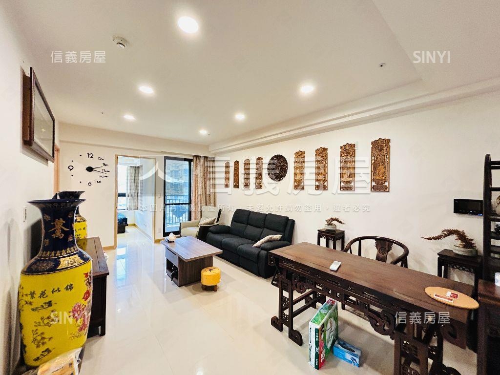 台北灣江南美景宅房屋室內格局與周邊環境