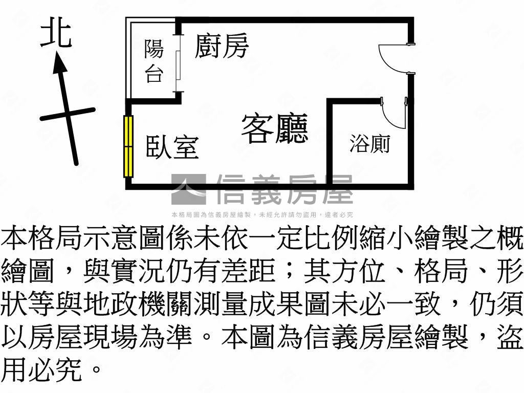 青埔Ｗ站前１房＋車位房屋室內格局與周邊環境