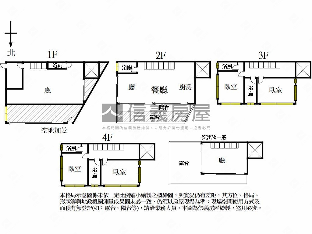 專任巨誠帝苑角間電梯店面房屋室內格局與周邊環境