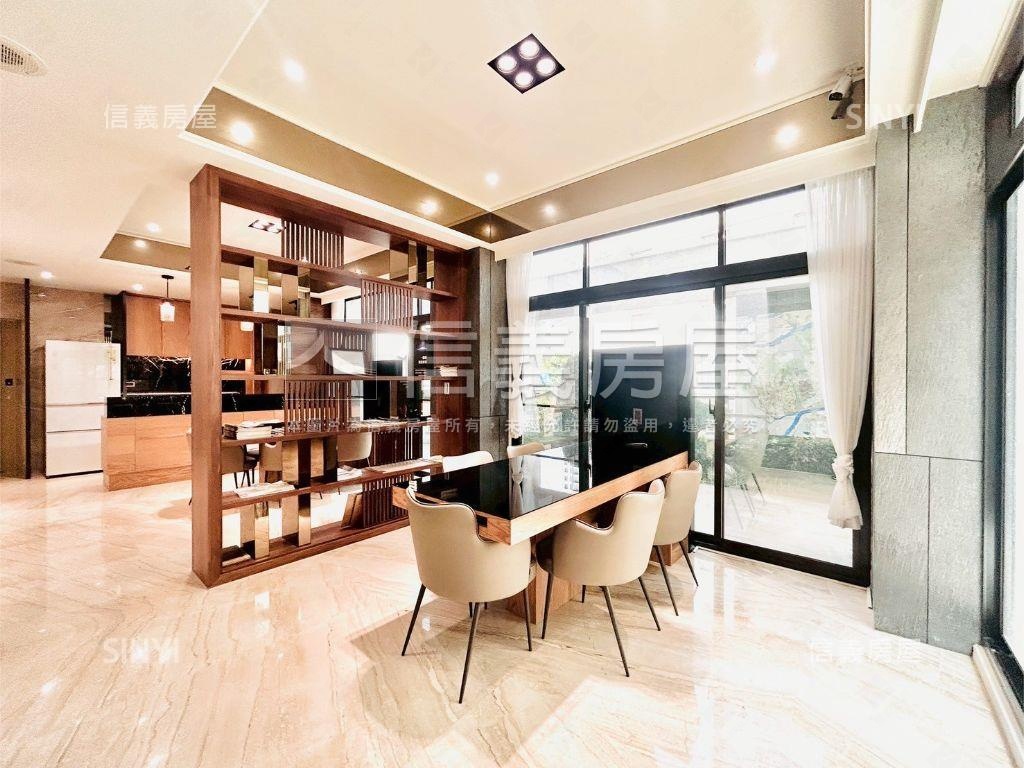 專任巨誠帝苑角間電梯店面房屋室內格局與周邊環境