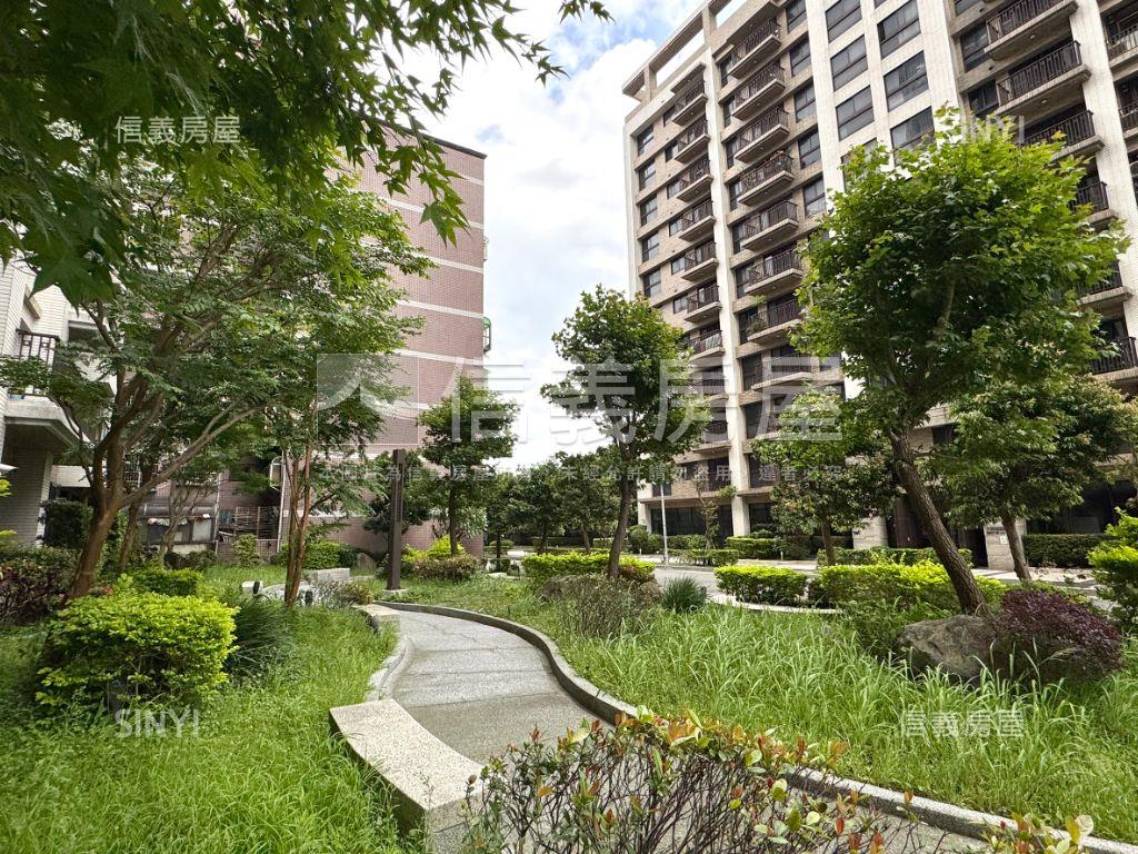 興仁公園樹梢綠景兩房房屋室內格局與周邊環境