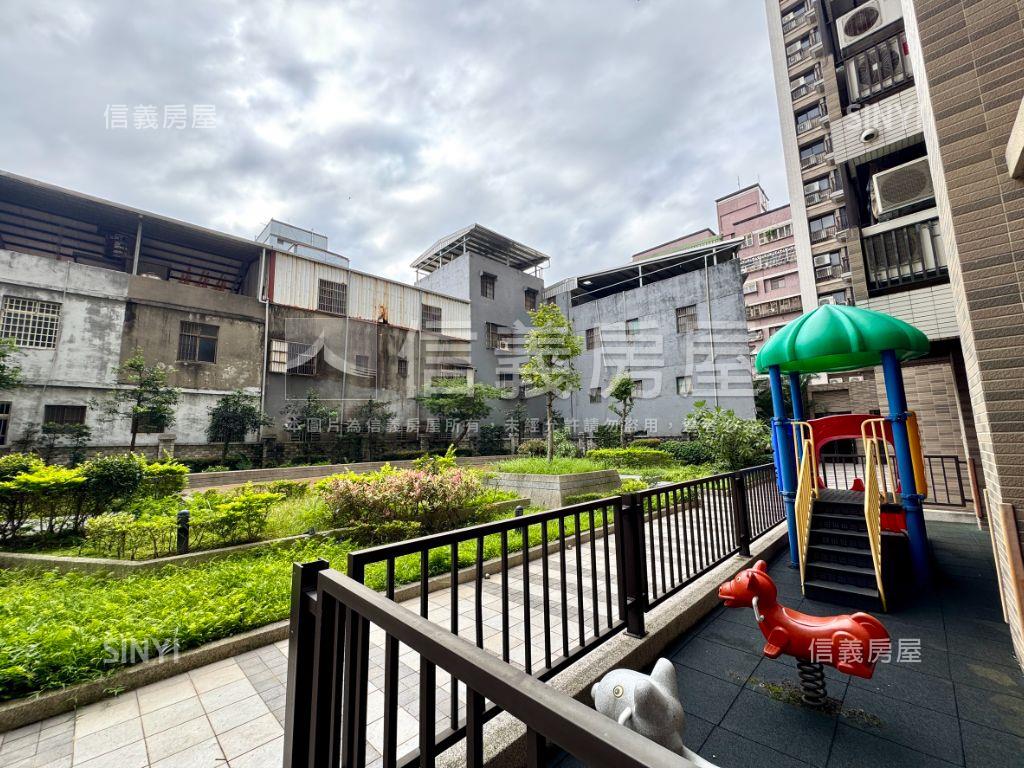 興仁公園樹梢綠景兩房房屋室內格局與周邊環境