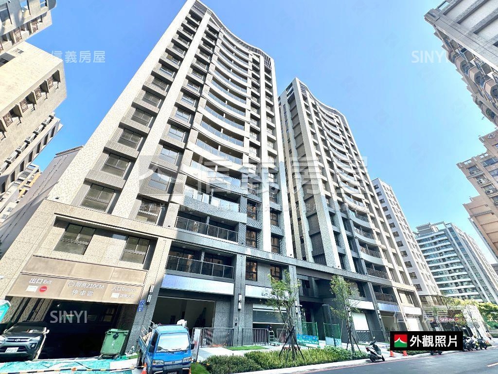 Ａ９遇見～幸福高樓３房房屋室內格局與周邊環境