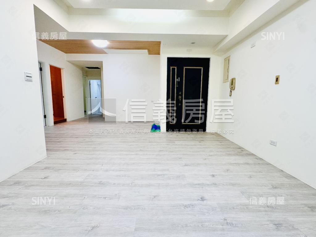 景安名人４房大車位房屋室內格局與周邊環境