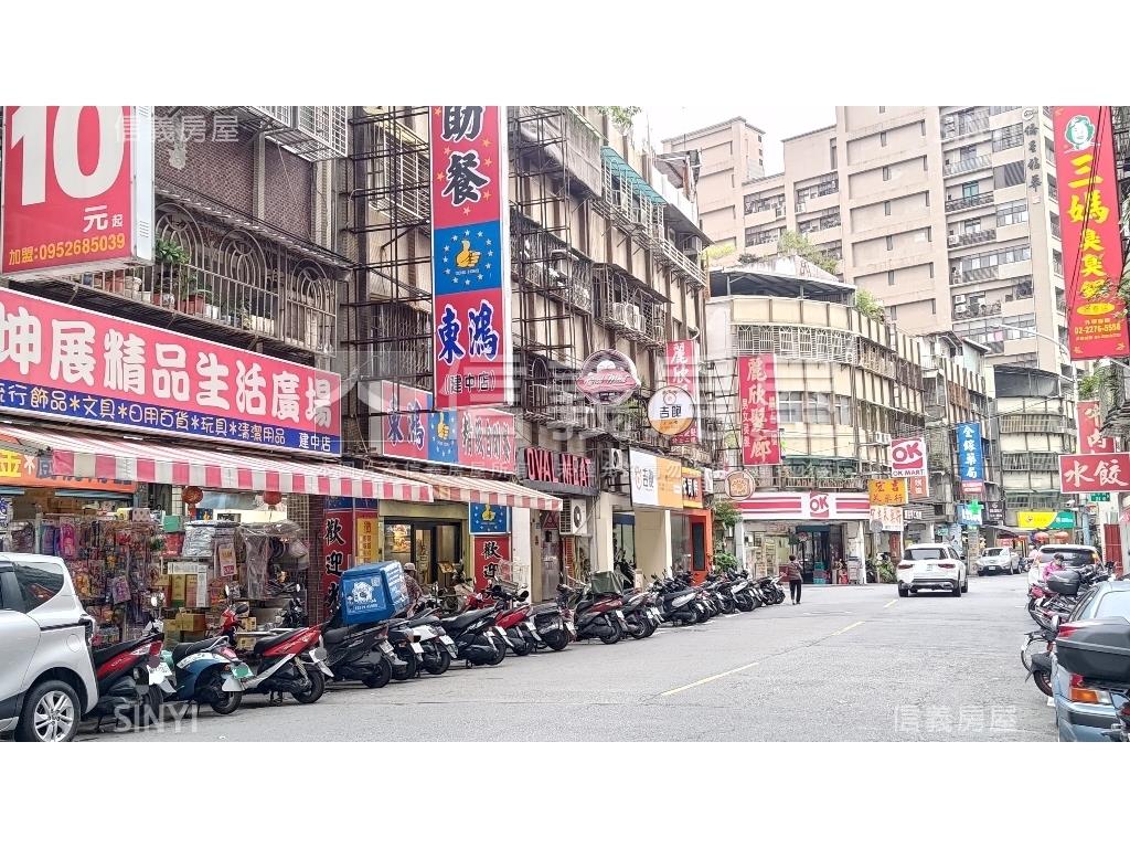 ㊣建中街黃金店霸㊣房屋室內格局與周邊環境