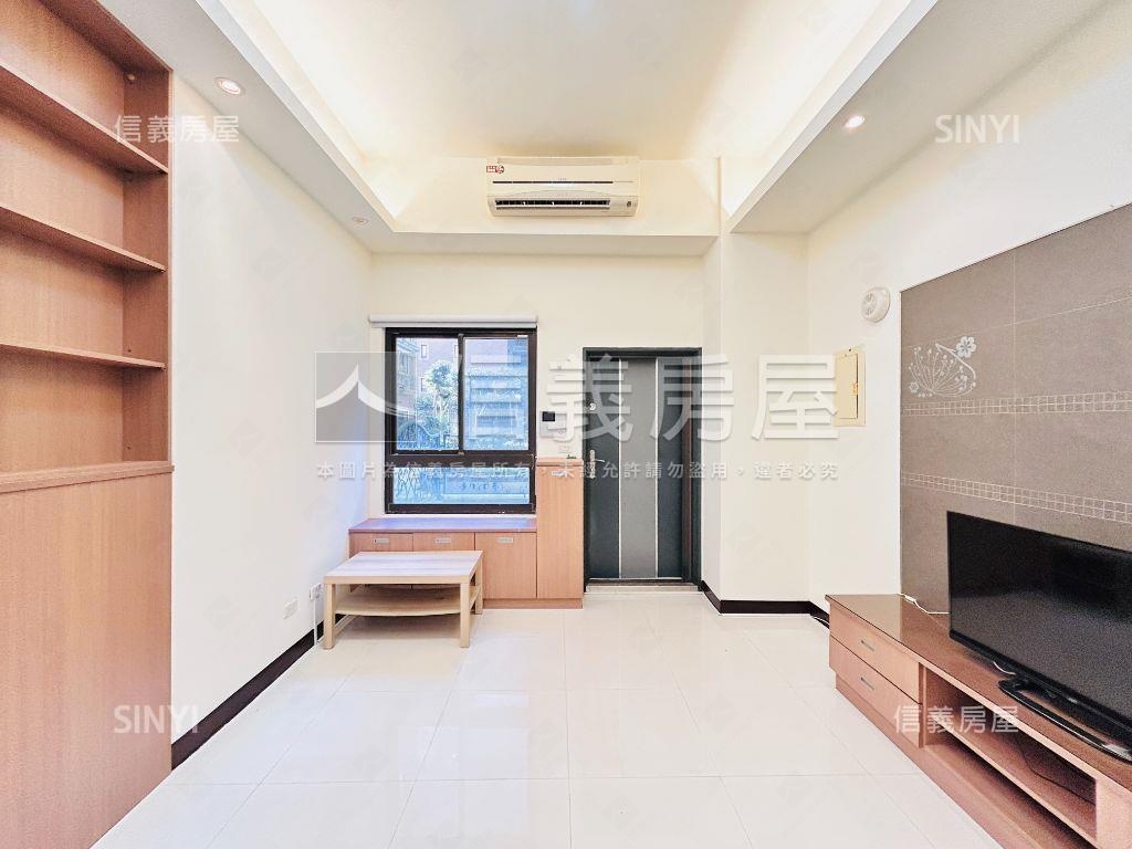 經國之星兩房庭院戶房屋室內格局與周邊環境