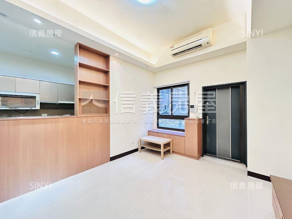 經國之星兩房庭院戶房屋室內格局與周邊環境