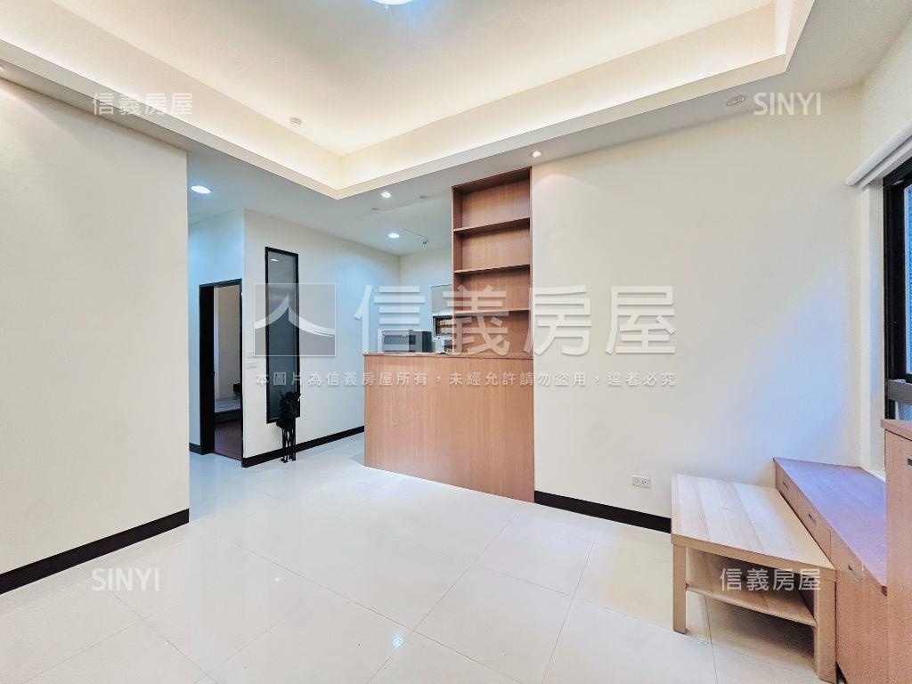 經國之星兩房庭院戶房屋室內格局與周邊環境