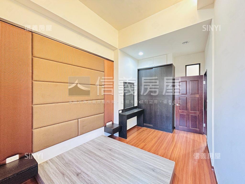 經國之星兩房庭院戶房屋室內格局與周邊環境