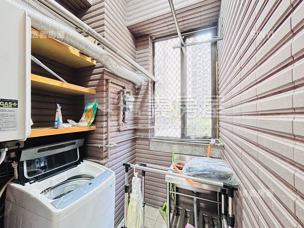 經國之星兩房庭院戶房屋室內格局與周邊環境