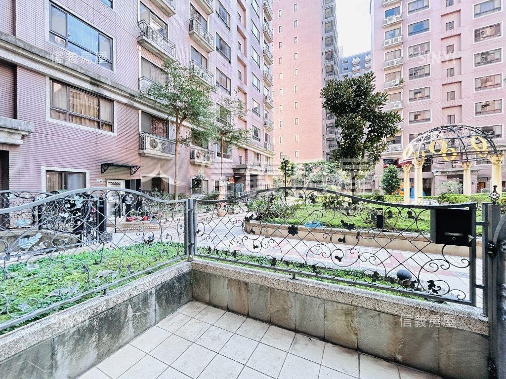 經國之星兩房庭院戶房屋室內格局與周邊環境