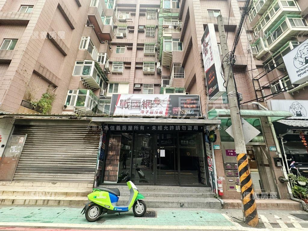 文化路稀有寬面大店面房屋室內格局與周邊環境