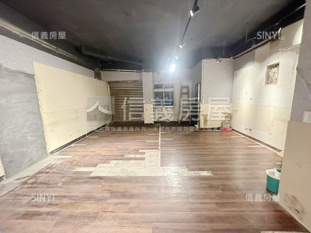 文化路稀有寬面大店面房屋室內格局與周邊環境