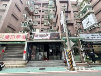 文化路稀有寬面大店面