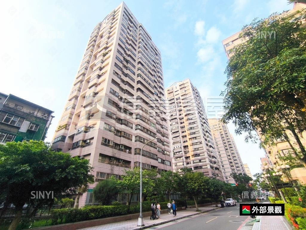 登峰天廈高樓景觀房屋室內格局與周邊環境