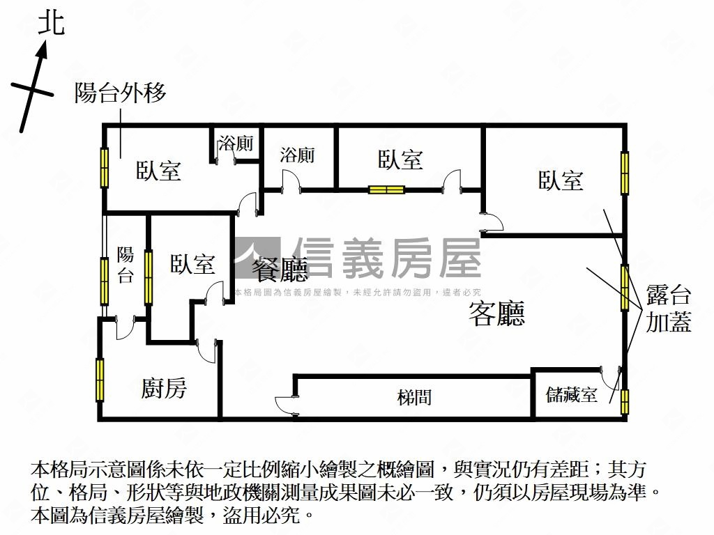 百祥京都四房坡平車位房屋室內格局與周邊環境
