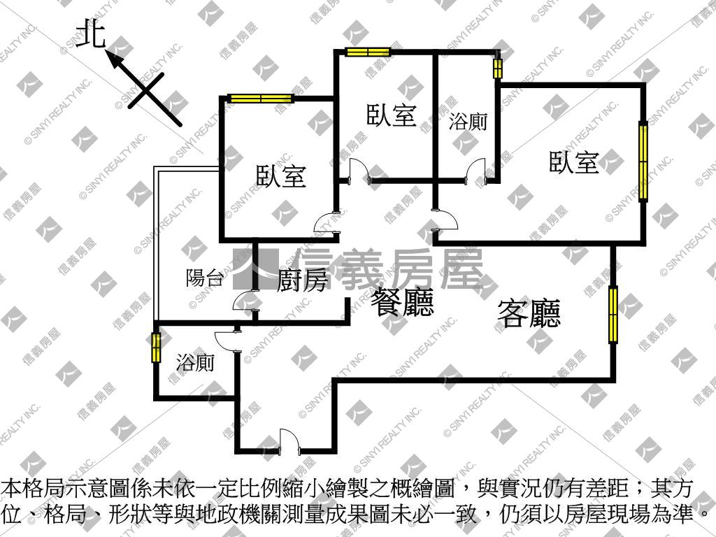 翠堤清淨河岸景觀三房平車房屋室內格局與周邊環境