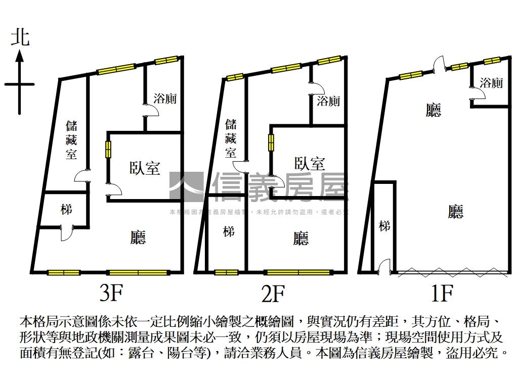中正路大面寬土地房屋室內格局與周邊環境
