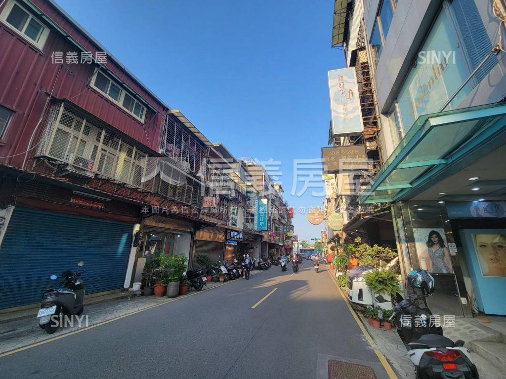 中正路大面寬土地房屋室內格局與周邊環境