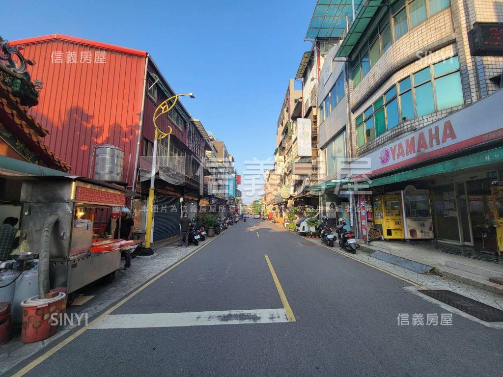 中正路大面寬土地房屋室內格局與周邊環境