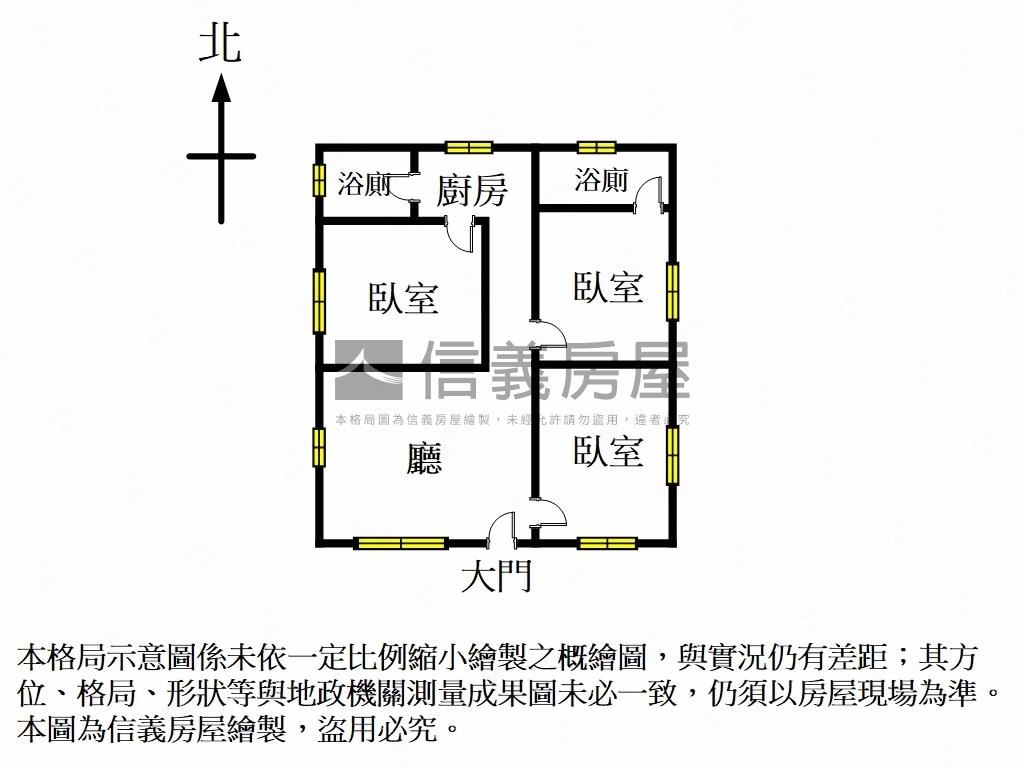 靜謐山林土地房屋室內格局與周邊環境