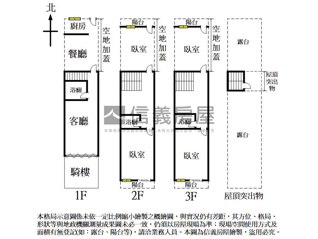 近漢銘彰興９米路美透天！房屋室內格局與周邊環境