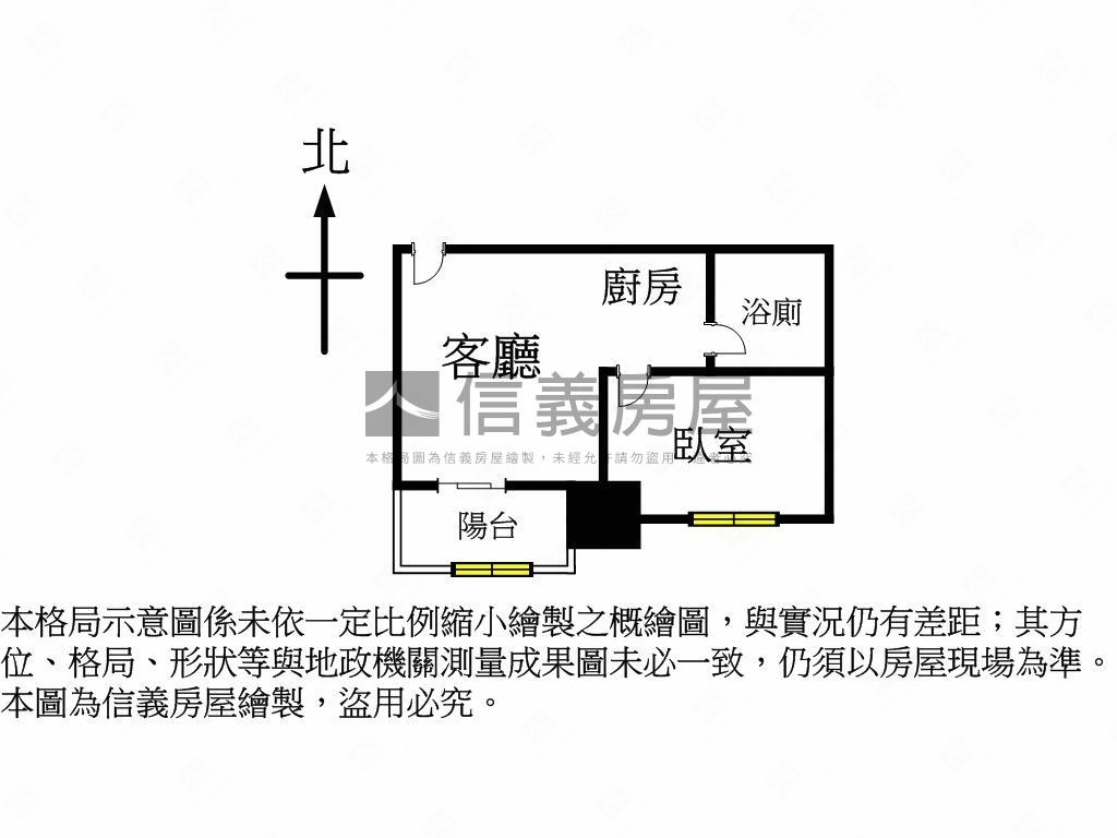 大坪林㊣優選美屋房屋室內格局與周邊環境