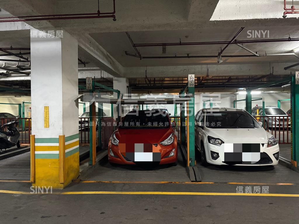 雅國天地三房車位房屋室內格局與周邊環境