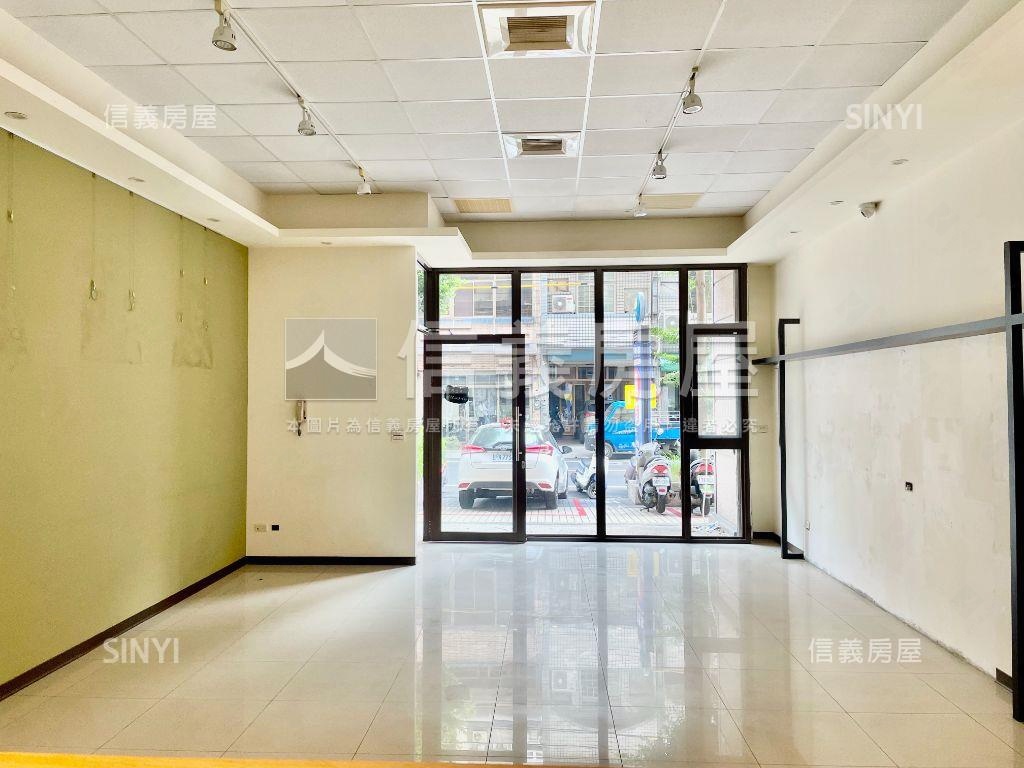 博愛街來財大面寬金店面房屋室內格局與周邊環境