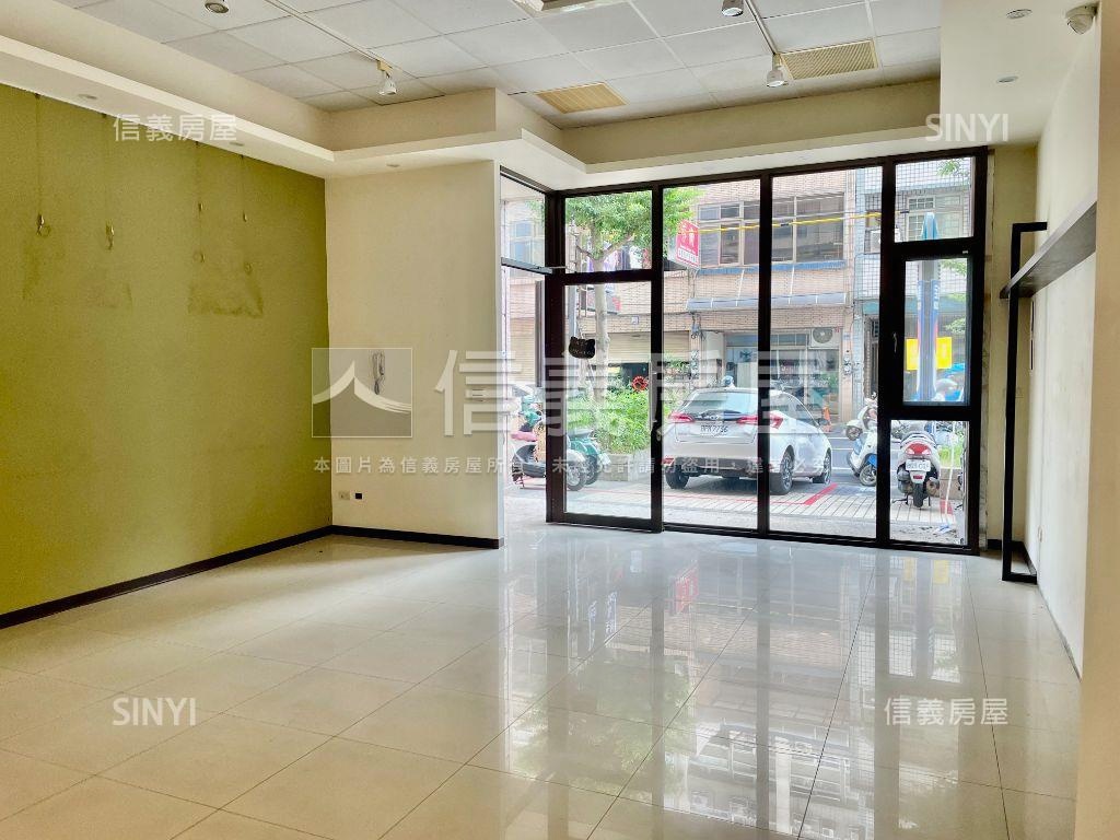 博愛街來財大面寬金店面房屋室內格局與周邊環境