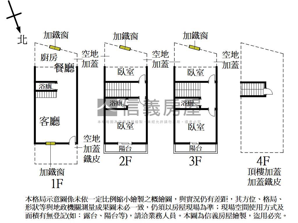 文心南路旁透天房屋室內格局與周邊環境
