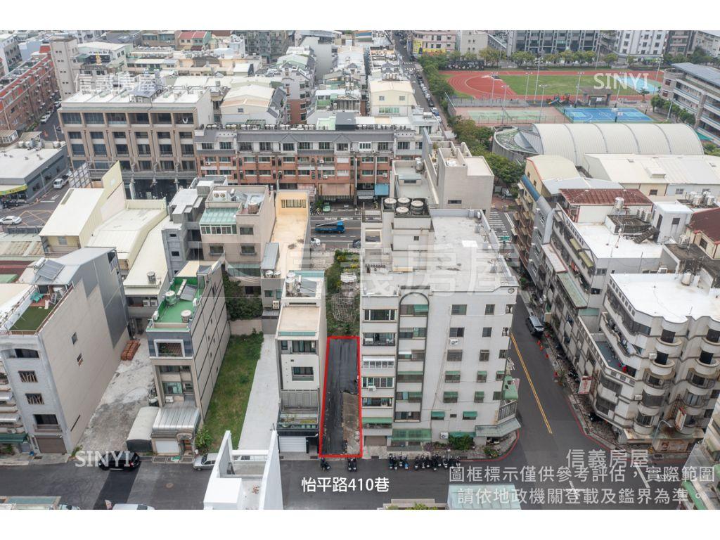 華平路旁好規劃方正土地房屋室內格局與周邊環境