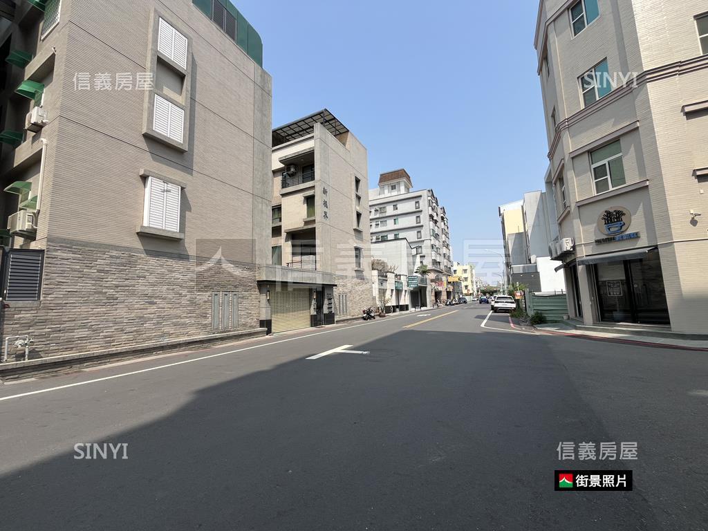 華平路旁好規劃方正土地房屋室內格局與周邊環境