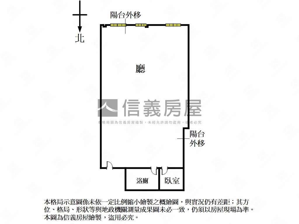 信義世貿高樓景觀住辦房屋室內格局與周邊環境