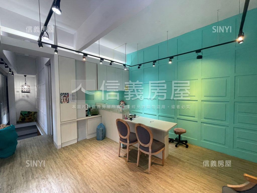 靜心角間大面寬住店房屋室內格局與周邊環境