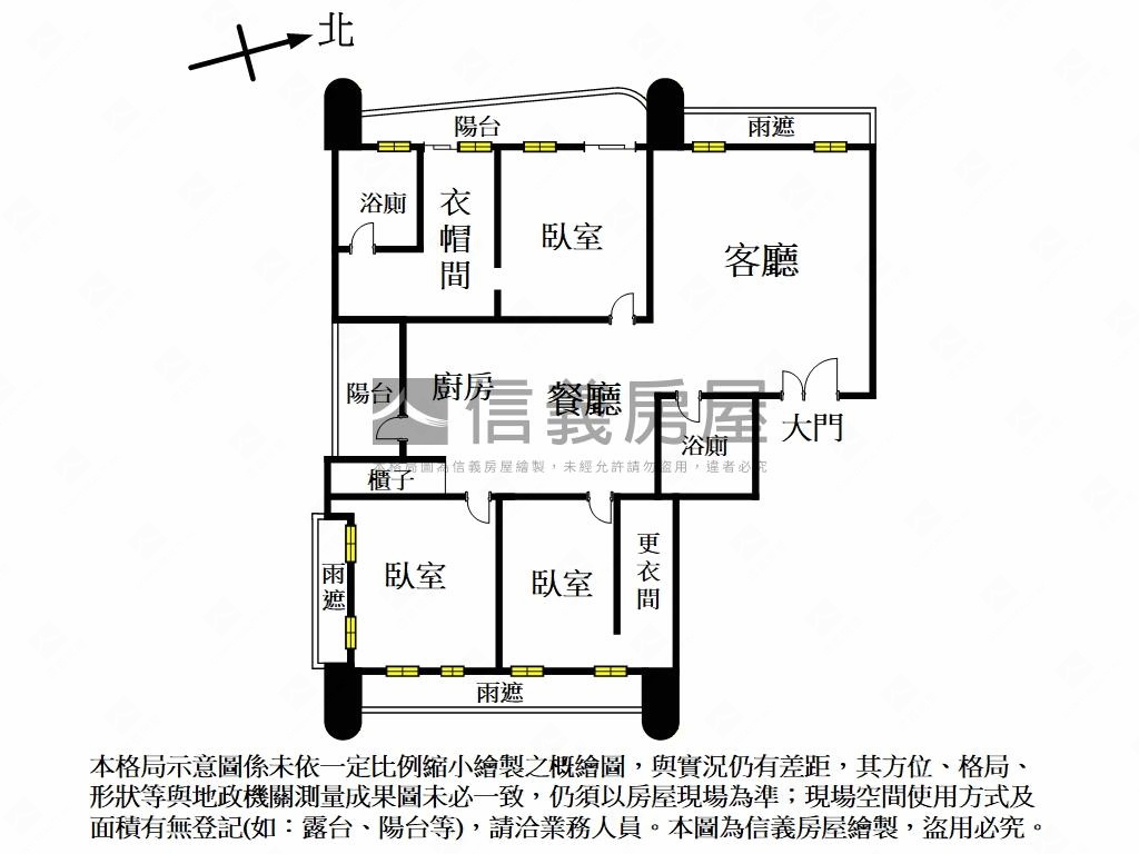 碧波白稀有大戶房屋室內格局與周邊環境