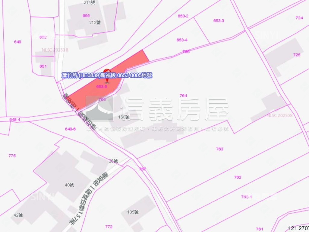 近文新街新福段土地３房屋室內格局與周邊環境
