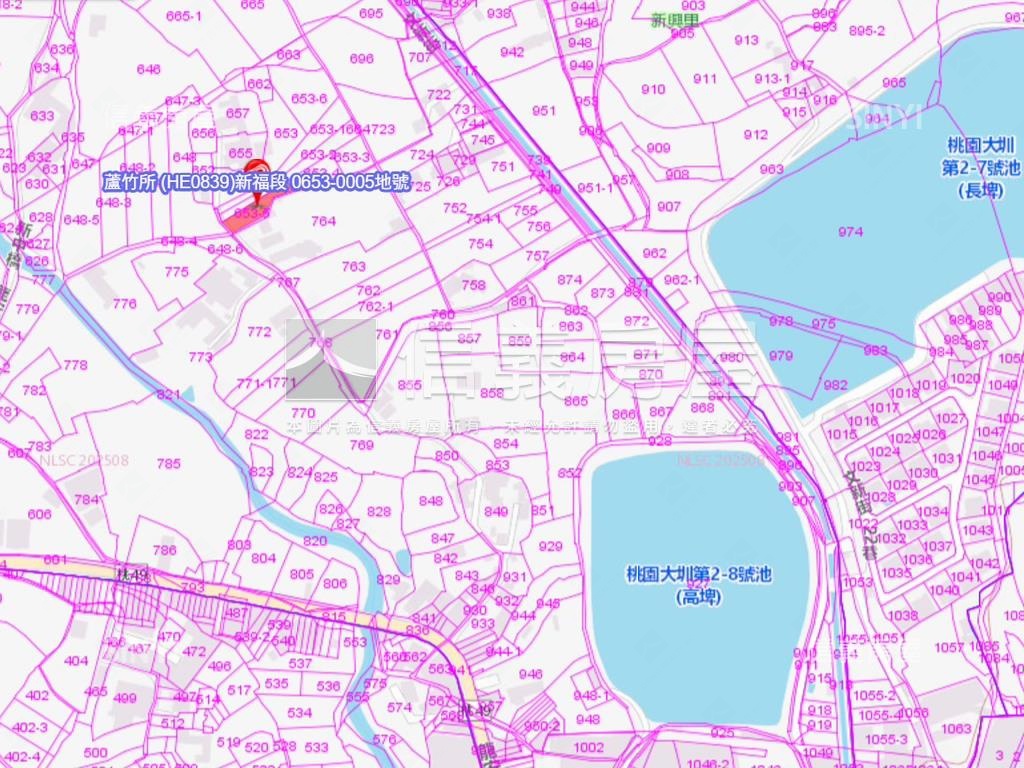近文新街新福段土地３房屋室內格局與周邊環境